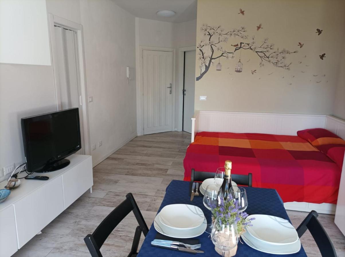 Lake View Studio Flat Рива дел Гарда Екстериор снимка