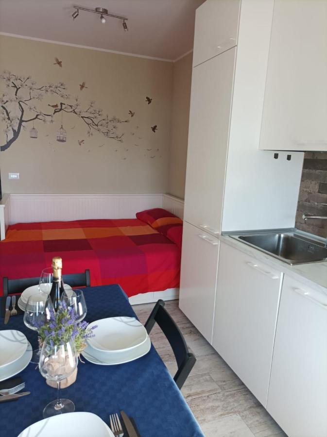 Lake View Studio Flat Рива дел Гарда Екстериор снимка
